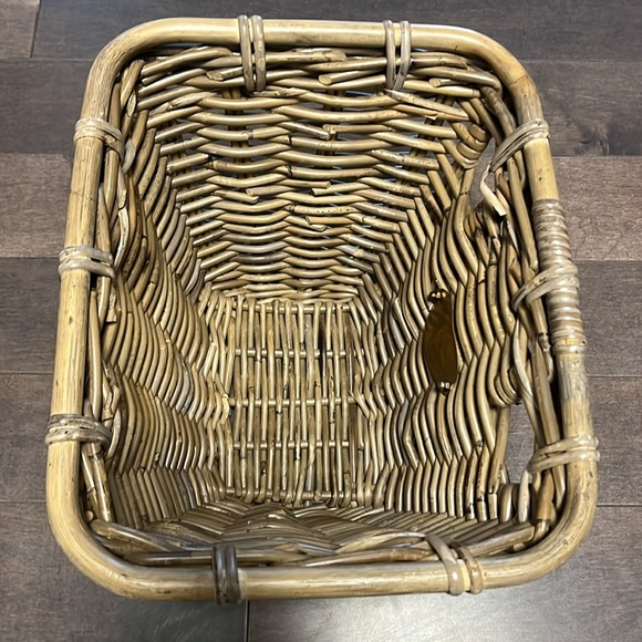 Nantucket wooden bike basket - Picture 6 of 9